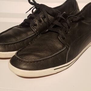 Puma Benecio Mocc Toe  Black/White Shoe Men Size 12